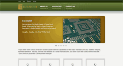 Desktop Screenshot of electrotekcorp.com